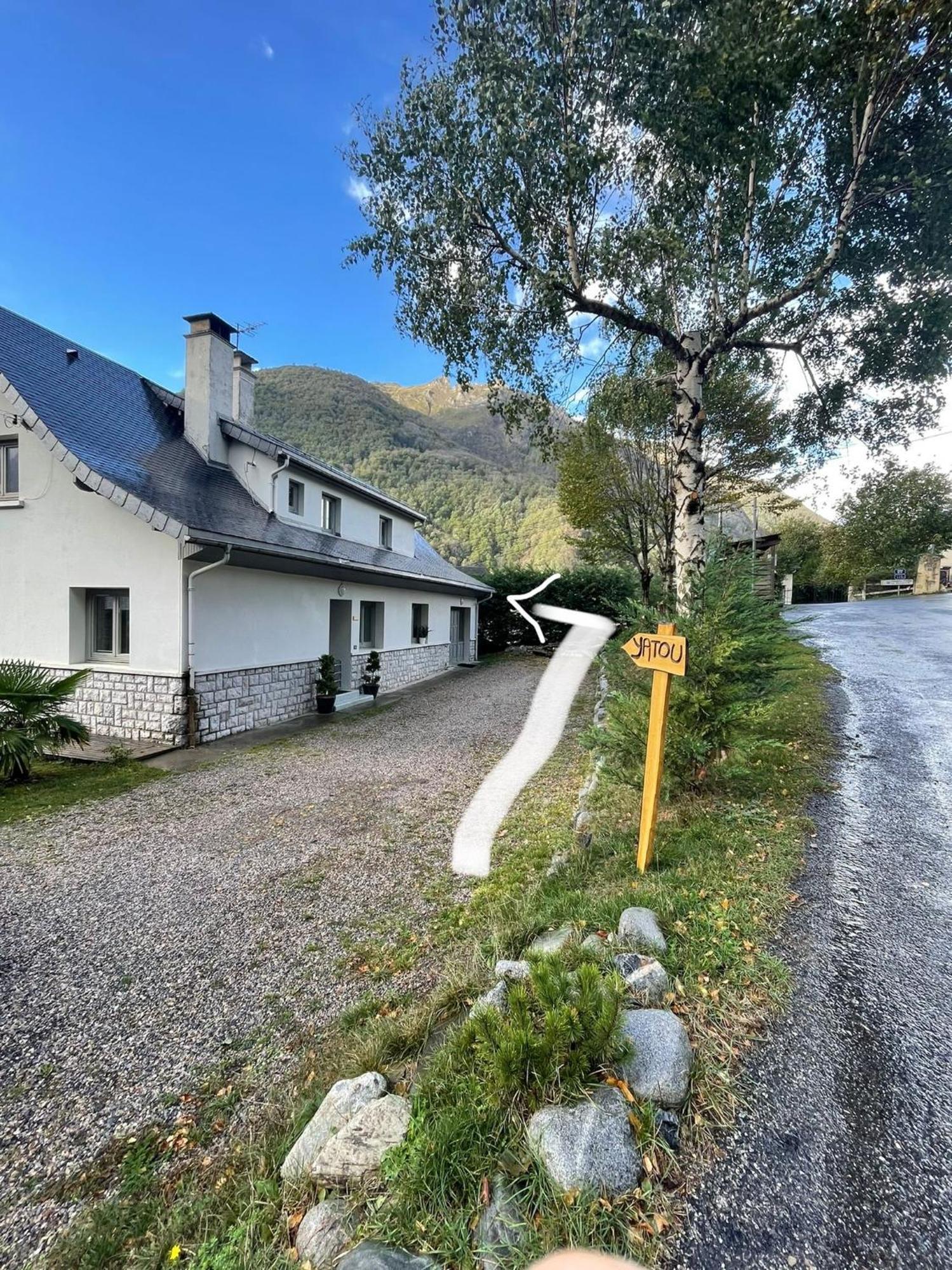 Petit Yatou Appart' Cauterets Exterior foto